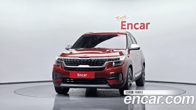 Kia Seltos из Кореи Encar