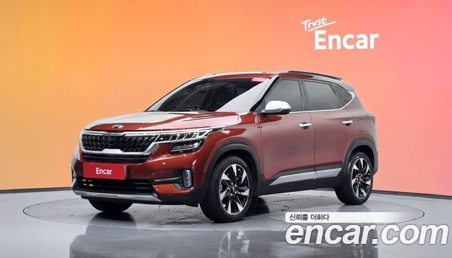 Kia Seltos из Кореи Encar
