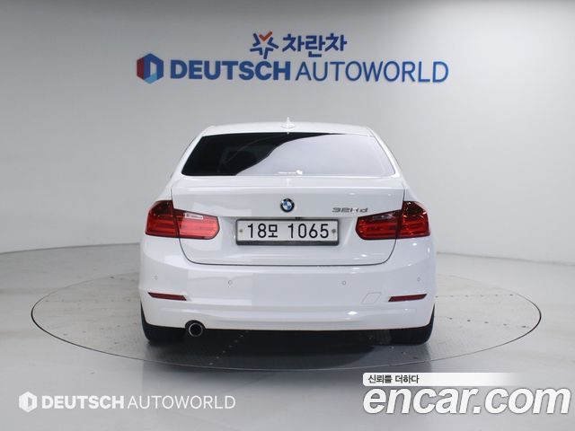 BMW 3-Series из Кореи Encar