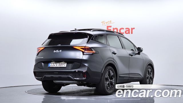 Kia Sportage из Кореи Encar