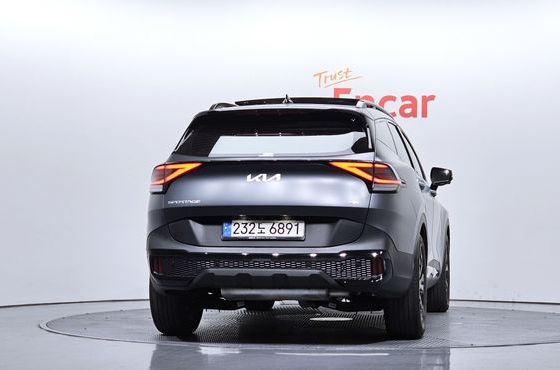 Kia Sportage Gasoline 1.6 Turbo 4WD 30TH Edition — пробег 41 160 км — фото 4 из 5