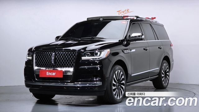 Lincoln Navigator из Кореи Encar