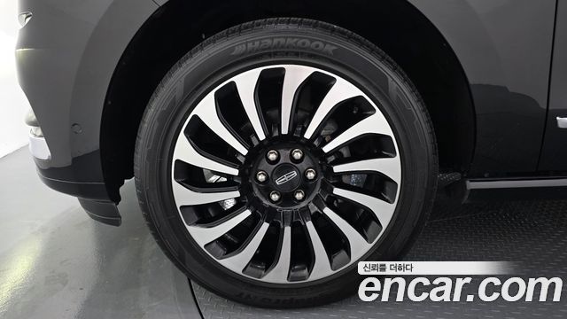 Lincoln Navigator из Кореи Encar