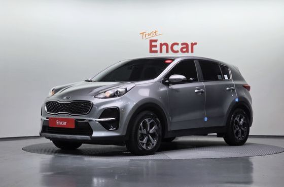 Kia Sportage Diesel 2.0 4WD Trendy — пробег 50 345 км — фото 1 из 5