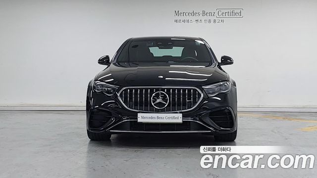 Mercedes-Benz E-Class AMG E53e 4MATIC+ — пробег 6 441 км — фото 3 из 5