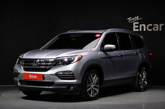 Honda Pilot 3.5 — пробег 85 357 км — фото 1 из 5