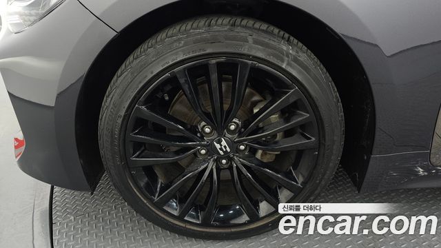 Kia Stinger из Кореи Encar