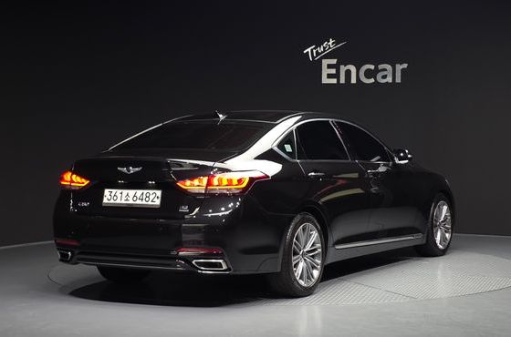 Genesis G80 3.3 GDI AWD Luxury — пробег 179 310 км — фото 2 из 5