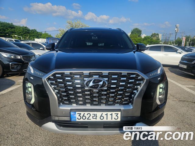 Hyundai Palisade из Кореи Encar