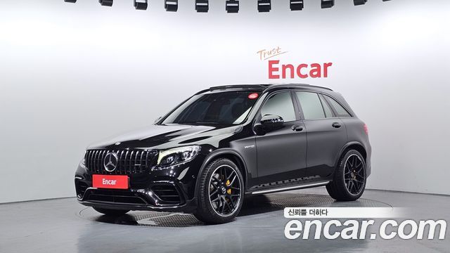 Mercedes-Benz GLC-Class из Кореи Encar