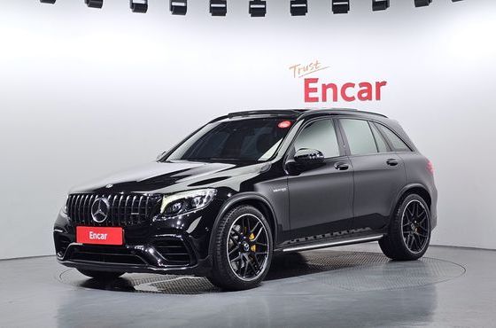 Mercedes-Benz GLC-Class AMG GLC63 4MATIC+ — пробег 83 156 км — фото 1 из 5