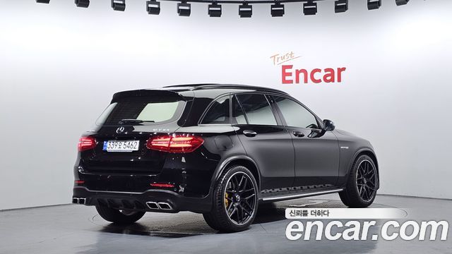 Mercedes-Benz GLC-Class из Кореи Encar