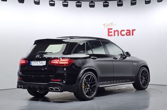 Mercedes-Benz GLC-Class AMG GLC63 4MATIC+ — пробег 83 156 км — фото 2 из 5