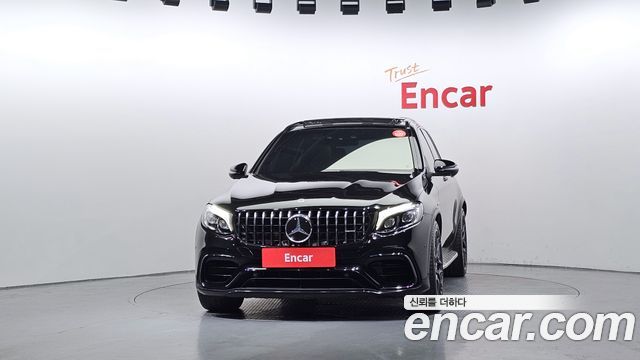 Mercedes-Benz GLC-Class из Кореи Encar