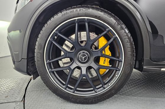 Mercedes-Benz GLC-Class AMG GLC63 4MATIC+ — пробег 83 156 км — фото 5 из 5
