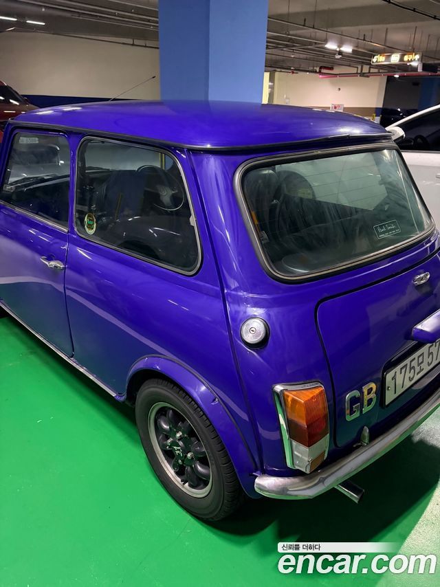 Mini Rover Mini 1.3 — пробег 59 076 км — фото 5 из 5