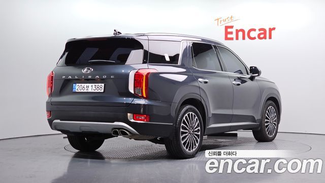 Hyundai Palisade из Кореи Encar