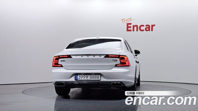 Volvo S90 из Кореи Encar