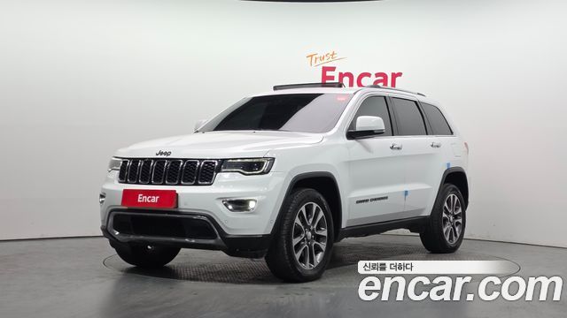 Jeep Cherokee из Кореи Encar