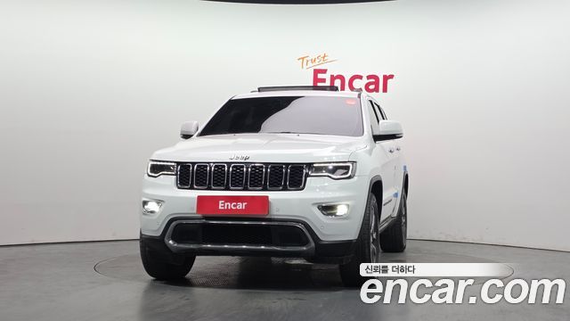 Jeep Cherokee из Кореи Encar