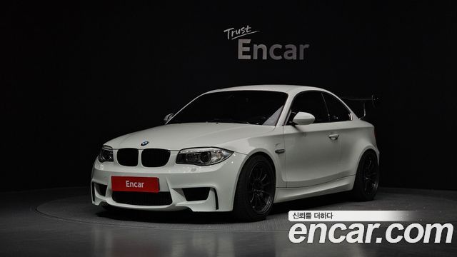 BMW 1M из Кореи Encar