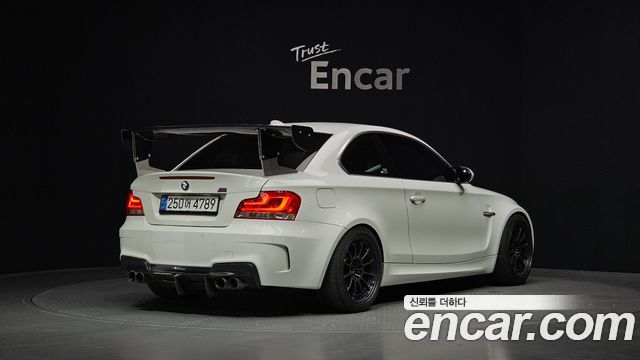 BMW 1M из Кореи Encar