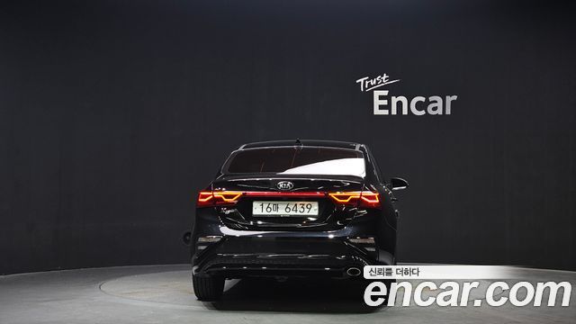 Kia K3 из Кореи Encar