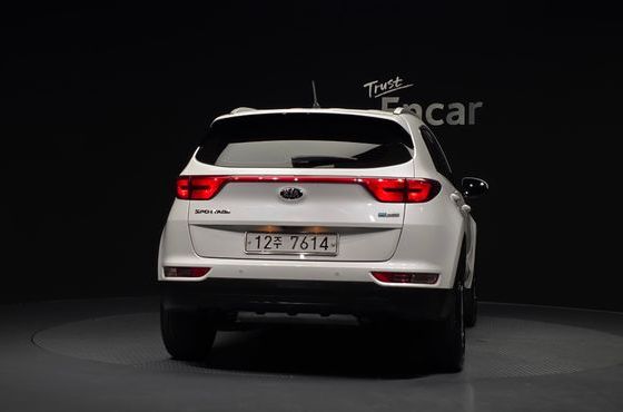 Kia Sportage Diesel 1.7 2wd Noblesse — пробег 140 099 км — фото 4 из 5