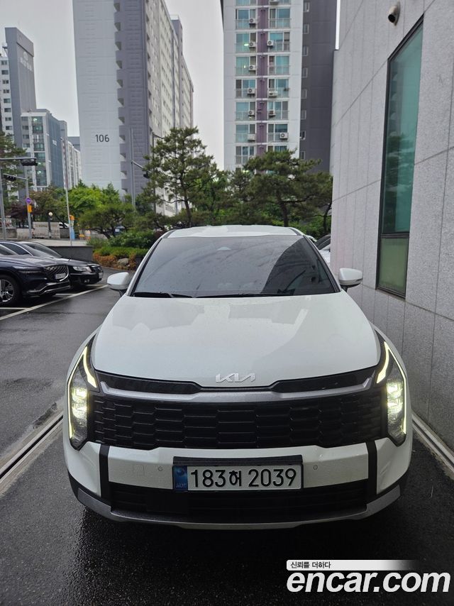 Kia Sportage HEV 1.6 2WD Prestige — пробег 5 430 км — фото 1 из 5