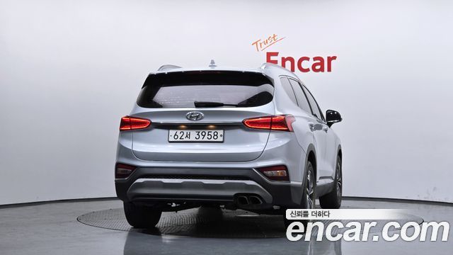 Hyundai Santafe Diesel 2.2 2WD Prestige — пробег 165 106 км — фото 4 из 5