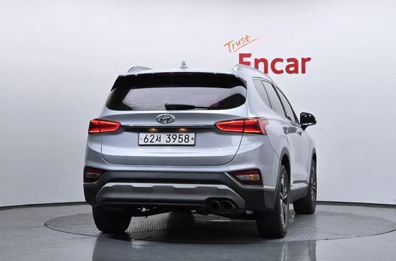 Hyundai Santafe Diesel 2.2 2WD Prestige — пробег 165 106 км — фото 4 из 5