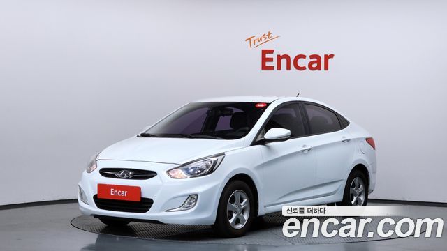 Hyundai Accent 1.4 VVT Premier — пробег 91 176 км — фото 1 из 5