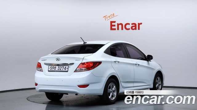 Hyundai Accent 1.4 VVT Premier — пробег 91 176 км — фото 2 из 5