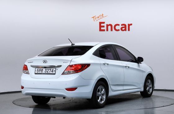 Hyundai Accent 1.4 VVT Premier — пробег 91 176 км — фото 2 из 5