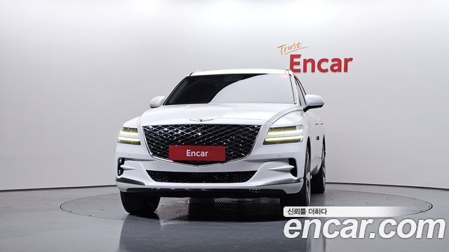 Genesis GV80 из Кореи Encar
