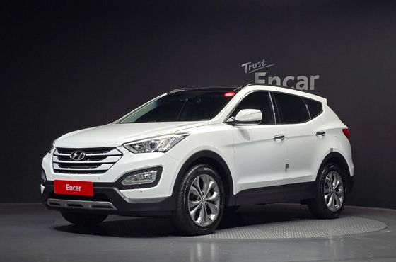 Hyundai Santafe Diesel(e-VGT) 2.0 4WD Exclusive — пробег 94 476 км — фото 1 из 5