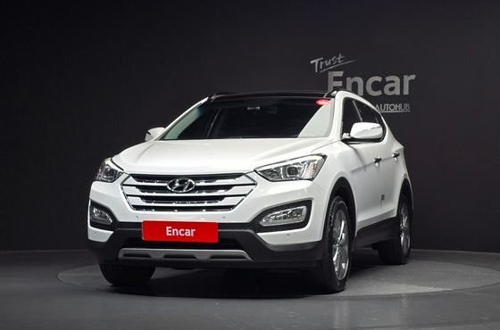 Hyundai Santafe Diesel(e-VGT) 2.0 4WD Exclusive — пробег 94 476 км — фото 3 из 5