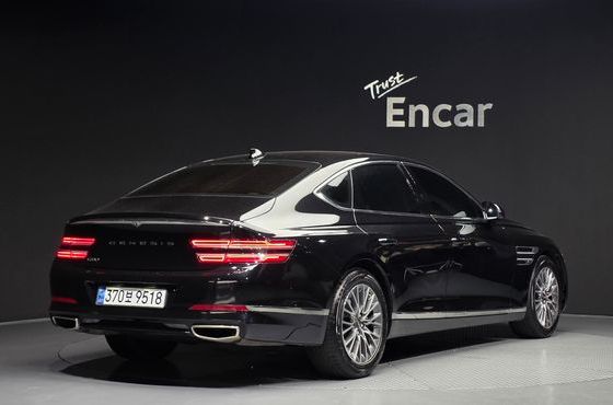 Genesis G80 Gasoline 2.5 Turbo 2WD — пробег 67 490 км — фото 2 из 5