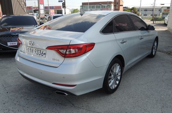 Hyundai Sonata 2.0 Style — пробег 160 201 км — фото 4 из 5