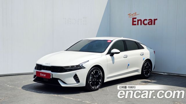 Kia K5 Signature — пробег 12 331 км — фото 1 из 5