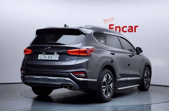Hyundai Santafe Diesel 2.2 4WD Prestige — пробег 87 983 км — фото 2 из 5