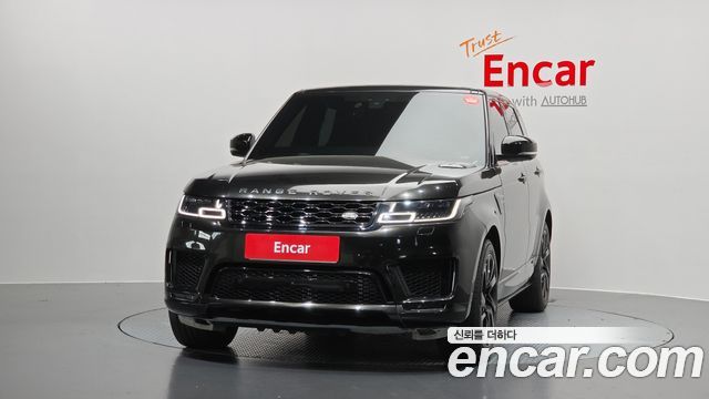 Land Rover Range Rover Sport из Кореи Encar