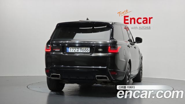 Land Rover Range Rover Sport из Кореи Encar