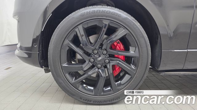 Land Rover Range Rover Sport из Кореи Encar