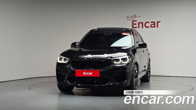 BMW X3M из Кореи Encar