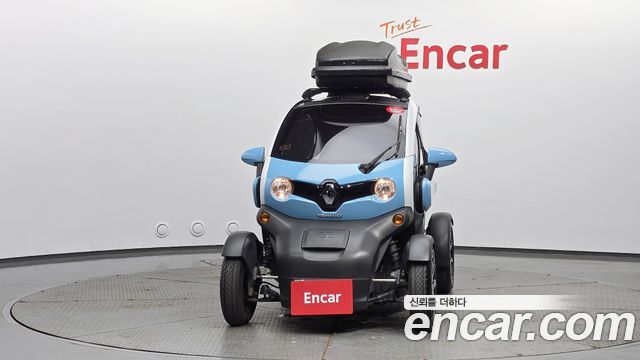 Renault (Samsung) Twizy из Кореи Encar