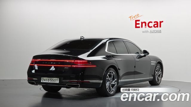 Genesis G90 из Кореи Encar