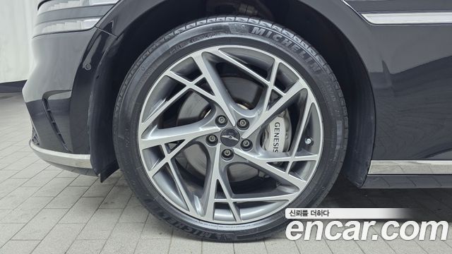 Genesis G90 из Кореи Encar