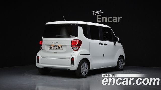 Kia RAY из Кореи Encar