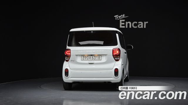 Kia RAY из Кореи Encar